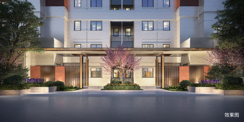 海?泓邸楼盘图片