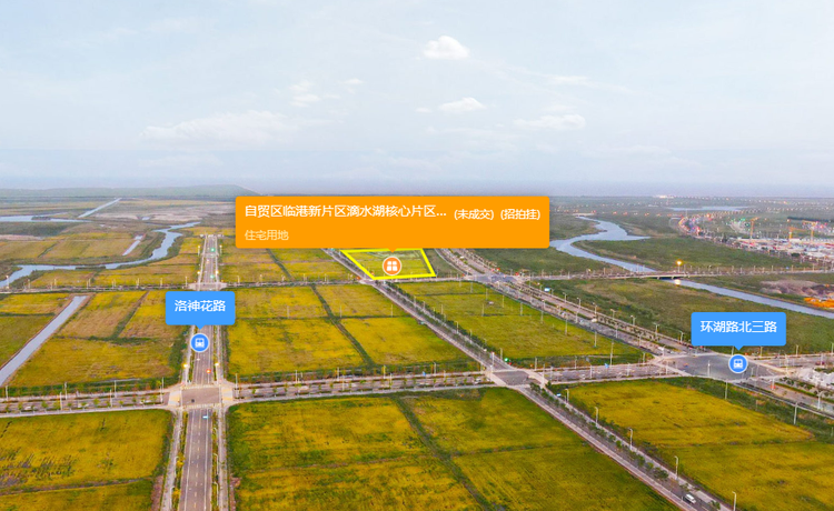 特发临港滴水湖项目楼盘图片