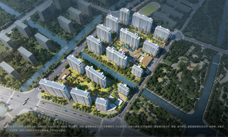 国贸中国铁建·西派海上楼盘图片