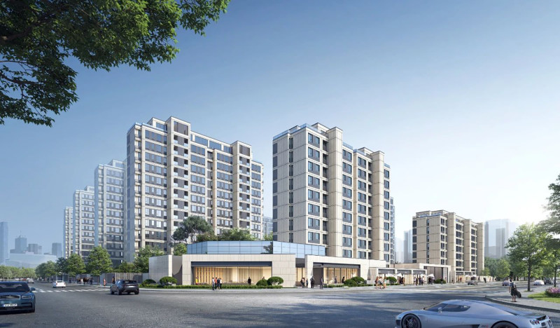 森兰·航荟名庭楼盘图片