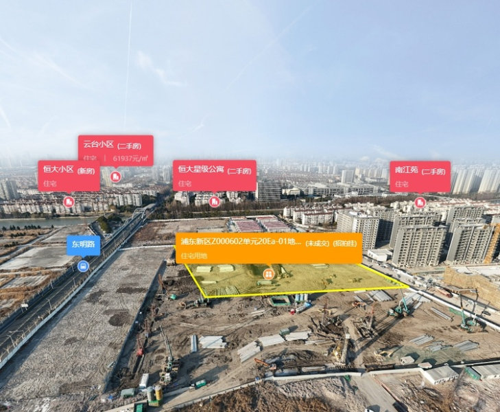 浦东Z000602单元20Ea-01地块楼盘图片