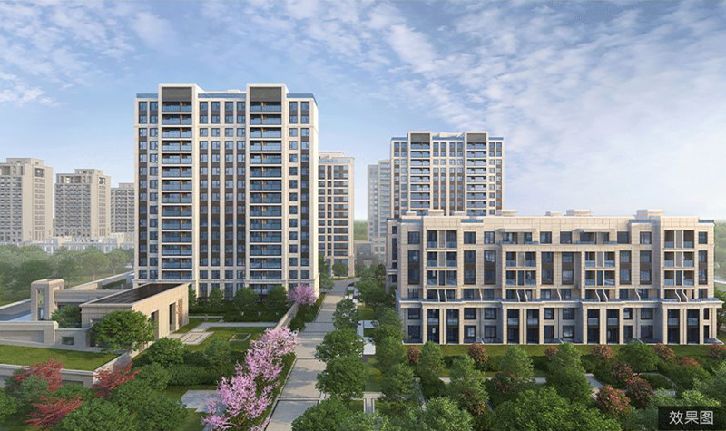 浦发虹湾楼盘图片