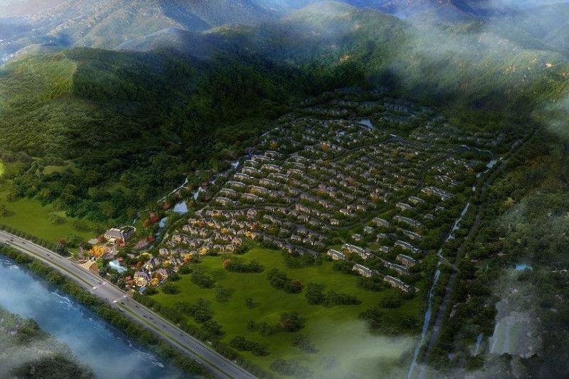 绿城富春玫瑰园楼盘图片