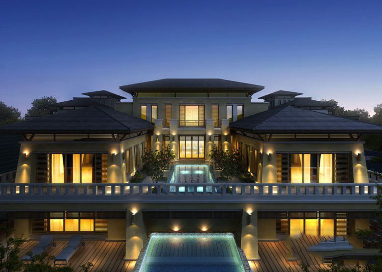 千岛湖桃花园楼盘图片