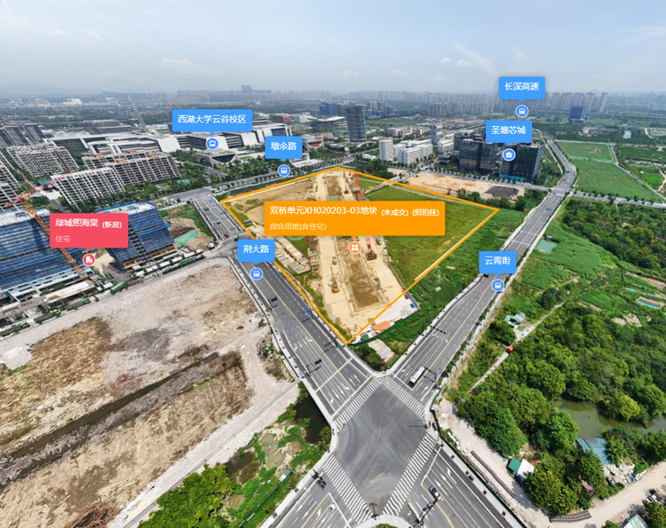 杭铁万科·云耀之城楼盘图片