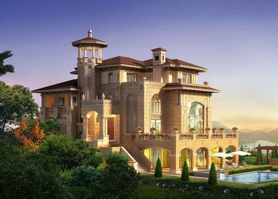 千岛湖墅楼盘图片