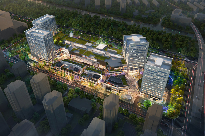 拱墅宝龙广场楼盘图片