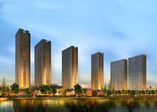 中天官河锦庭楼盘图片