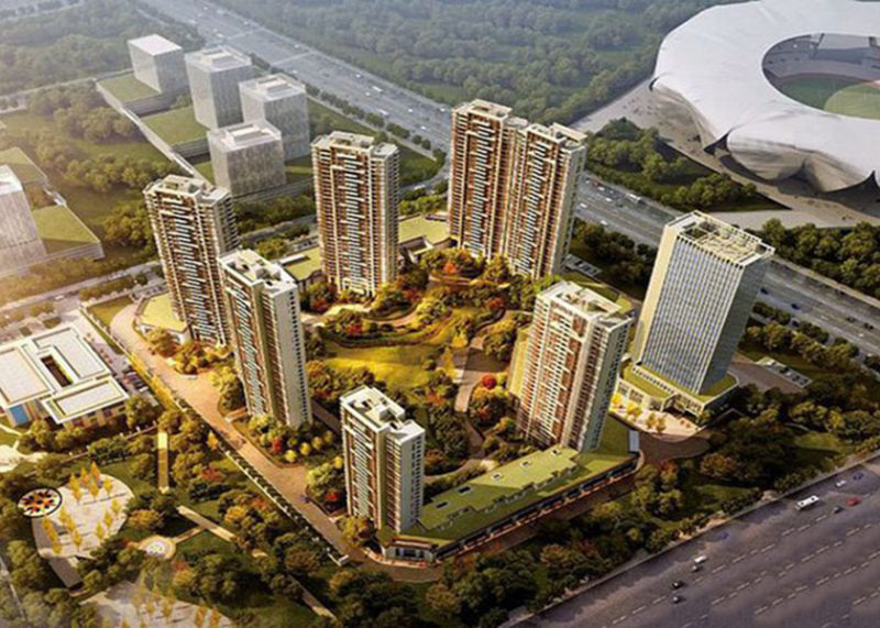 莱蒙水榭春天福邸楼盘图片