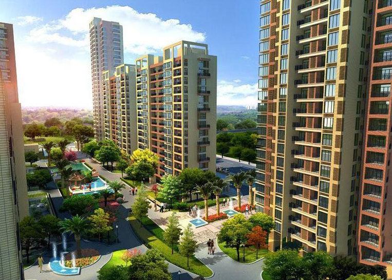 铂金名筑楼盘图片