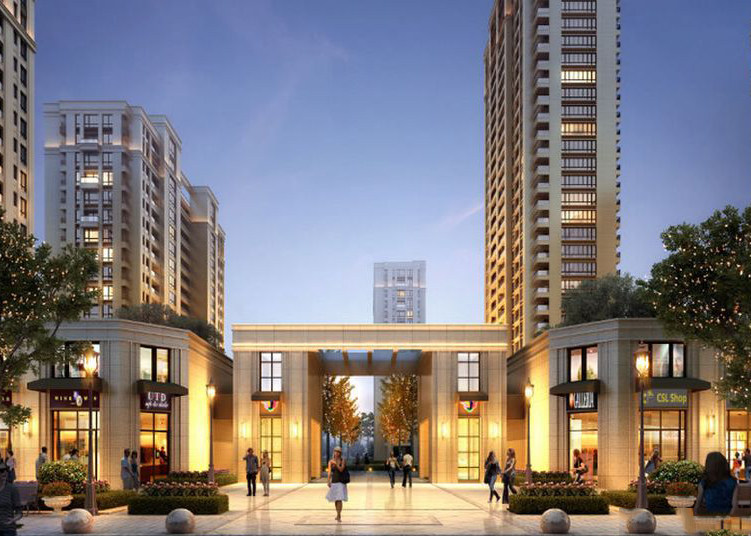 钱塘玫瑰湾楼盘图片