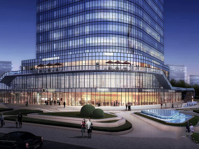 金铂湾楼盘图片