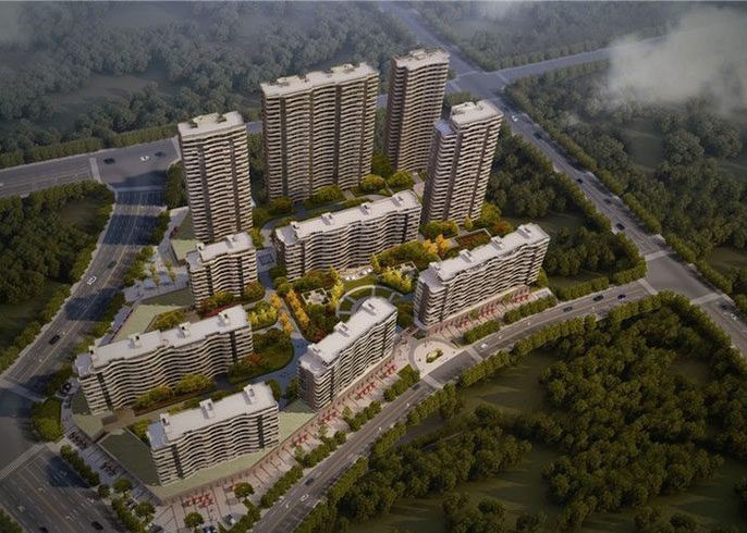 嘉凯城杭州中凯城市之光楼盘图片