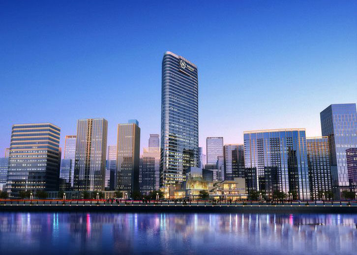 银泰国际楼盘图片