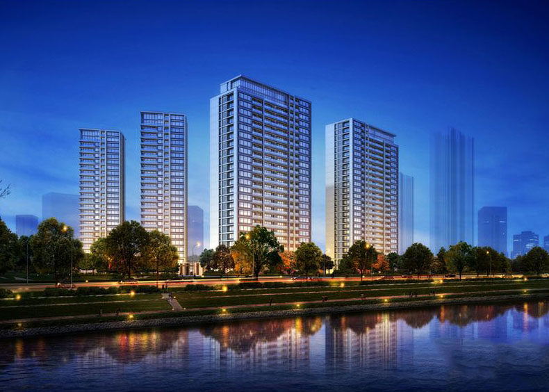 绿城九龙仓柳岸晓风楼盘图片