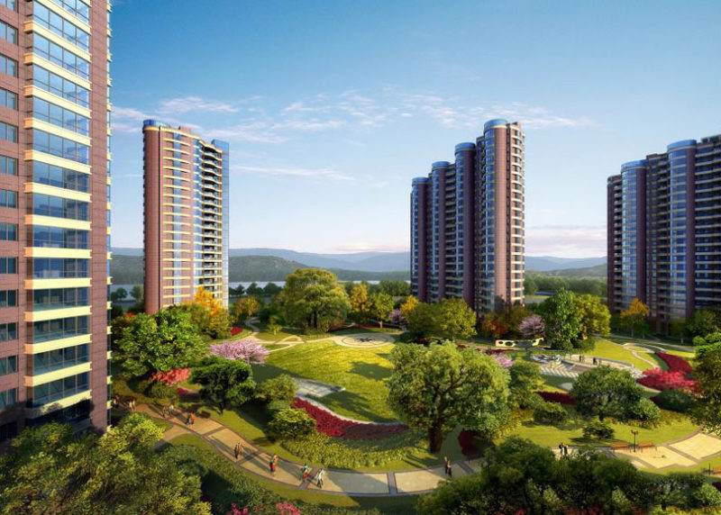 钱塘大观楼盘图片