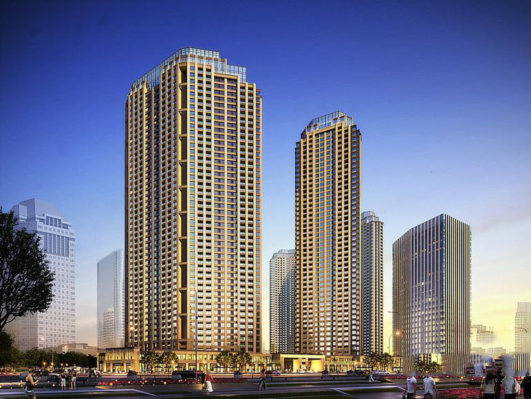 绿地旭辉城楼盘图片