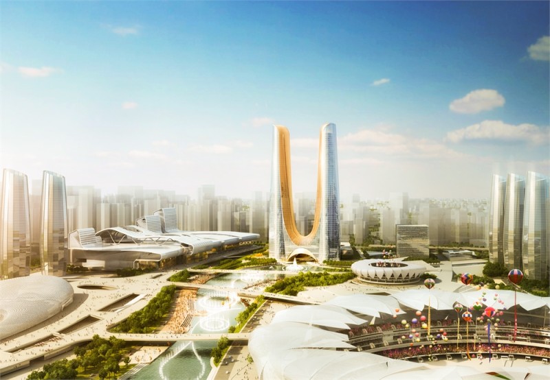 绿地宋都杭州世纪中心楼盘图片