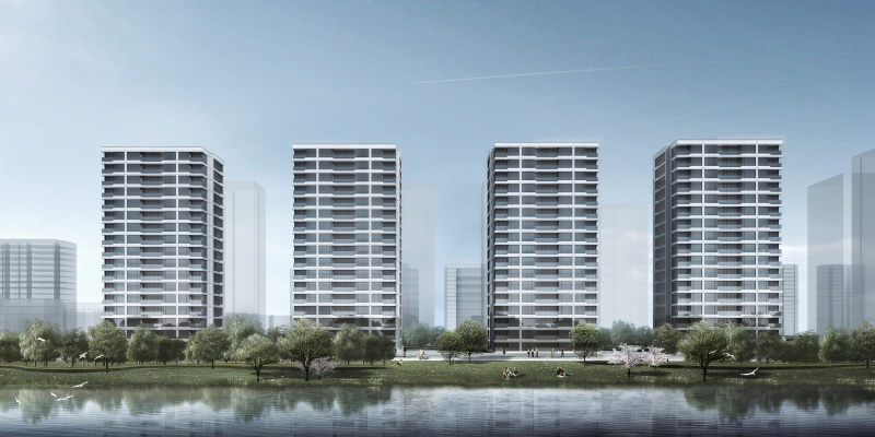 滨江御滨府楼盘图片