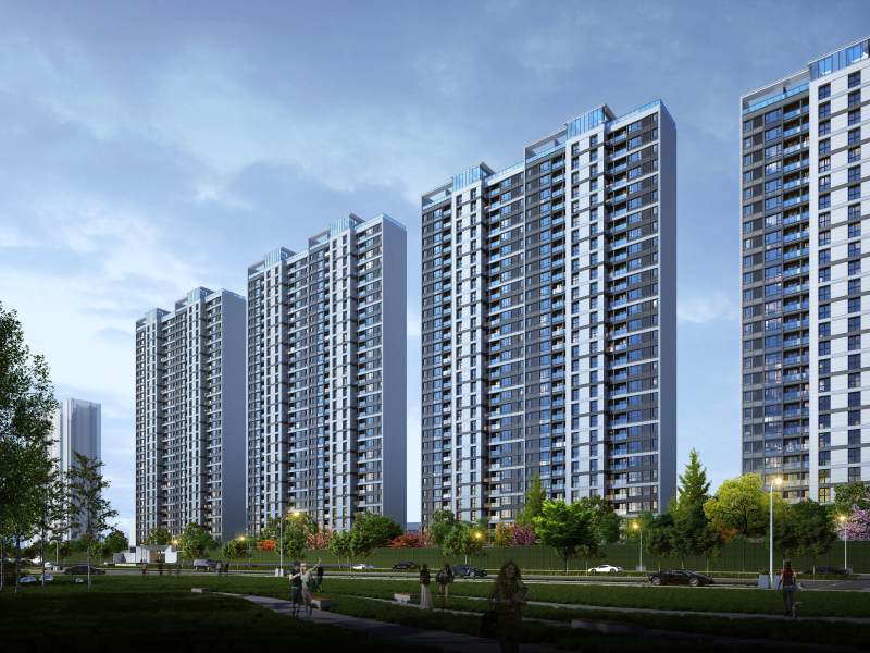 中海云宸楼盘图片