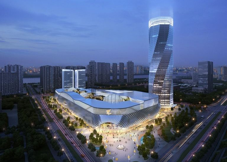 杭州滨江宝龙城市广场楼盘图片