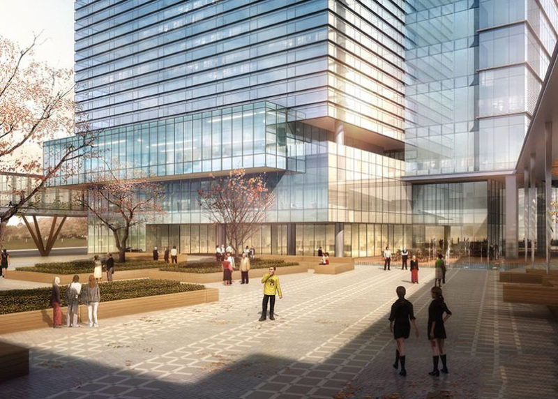 碧桂园深蓝国际中心楼盘图片