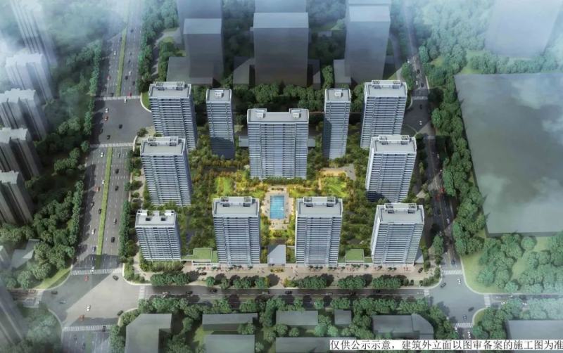 绿城华润·晓月映翠楼盘图片