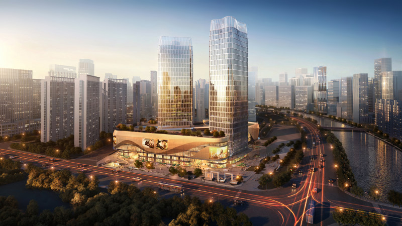 海威领界商铺楼盘图片