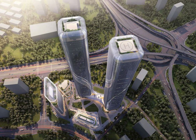 世茂智慧之门楼盘图片