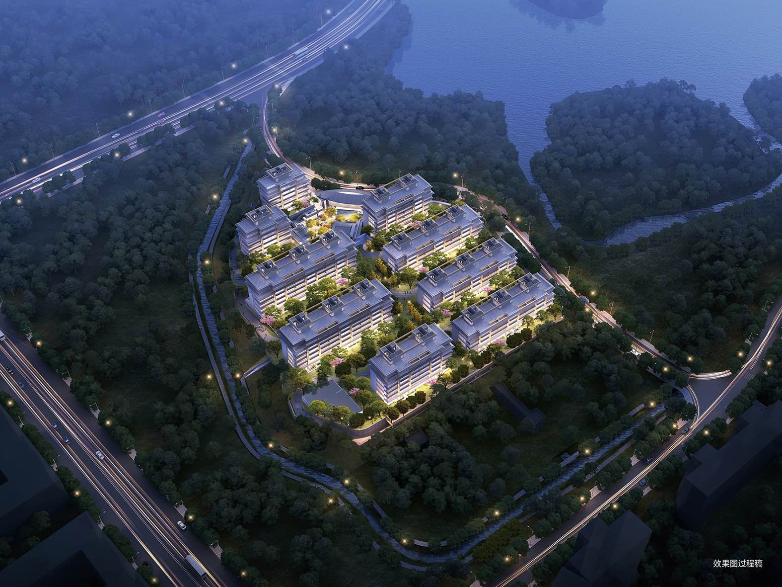 绿城咏溪?庐楼盘图片