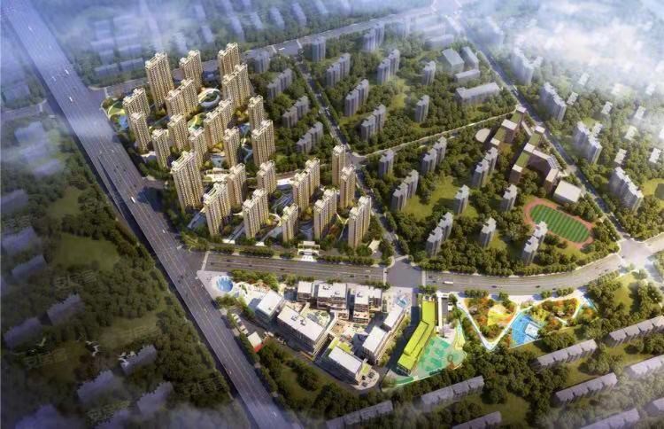 金隅金成府楼盘图片