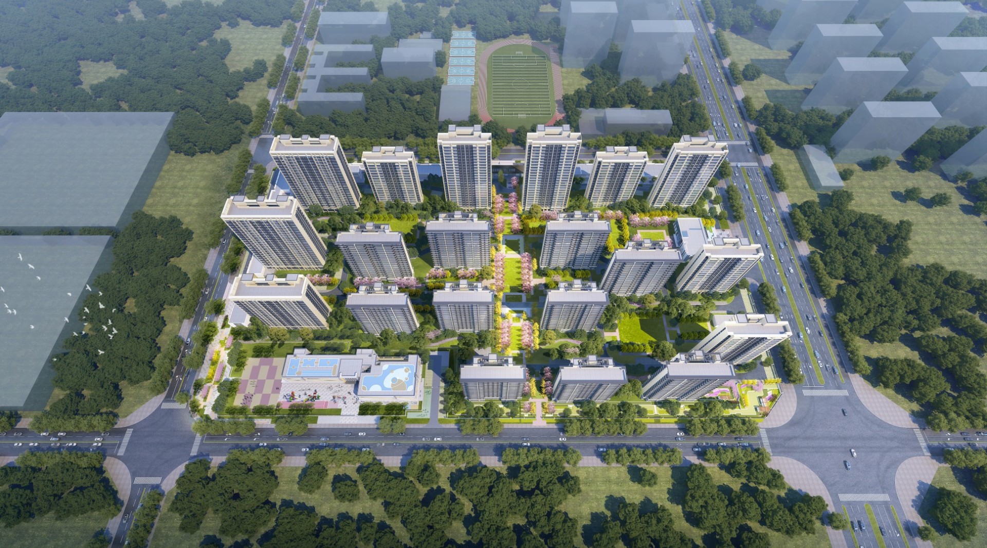 华润昆御府楼盘图片