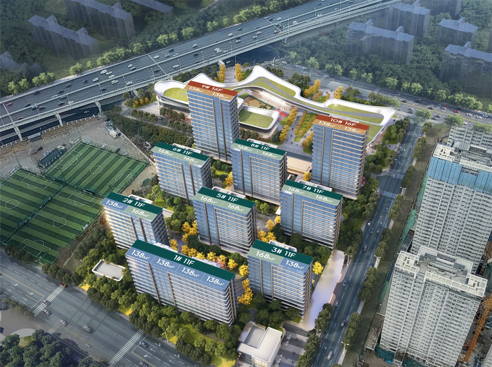 云缦璞舍楼盘图片