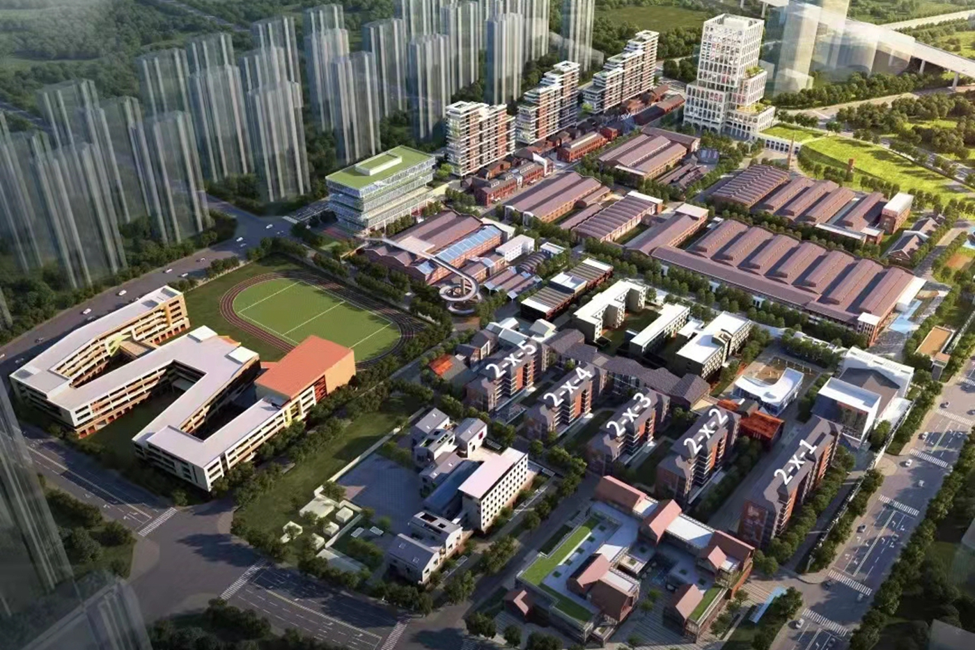 滨投陶然里楼盘图片