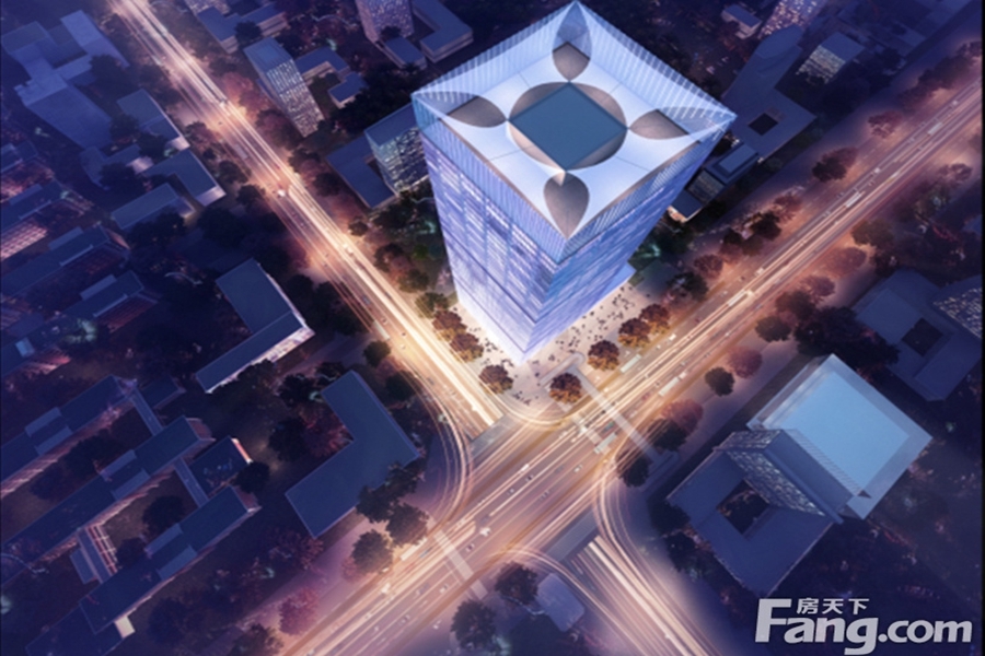 金保合肥中心楼盘图片