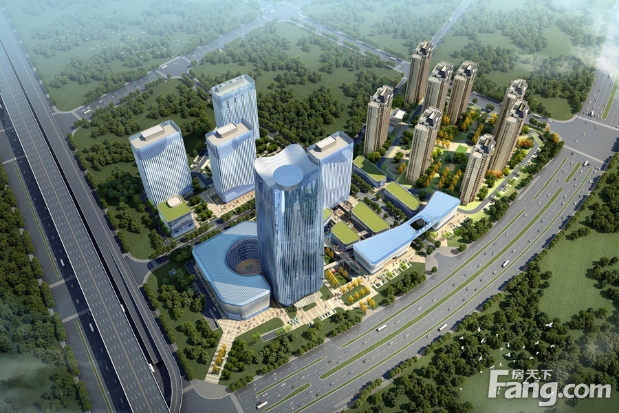 恒大水晶国际广场楼盘图片