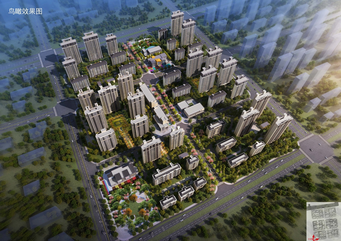 信达华宇锦绣龙川楼盘图片