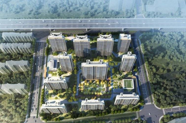 招商保利臻悦楼盘图片