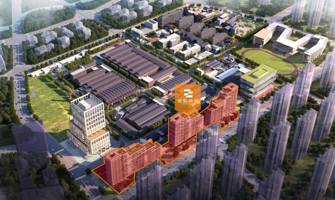 合柴拾间楼盘图片