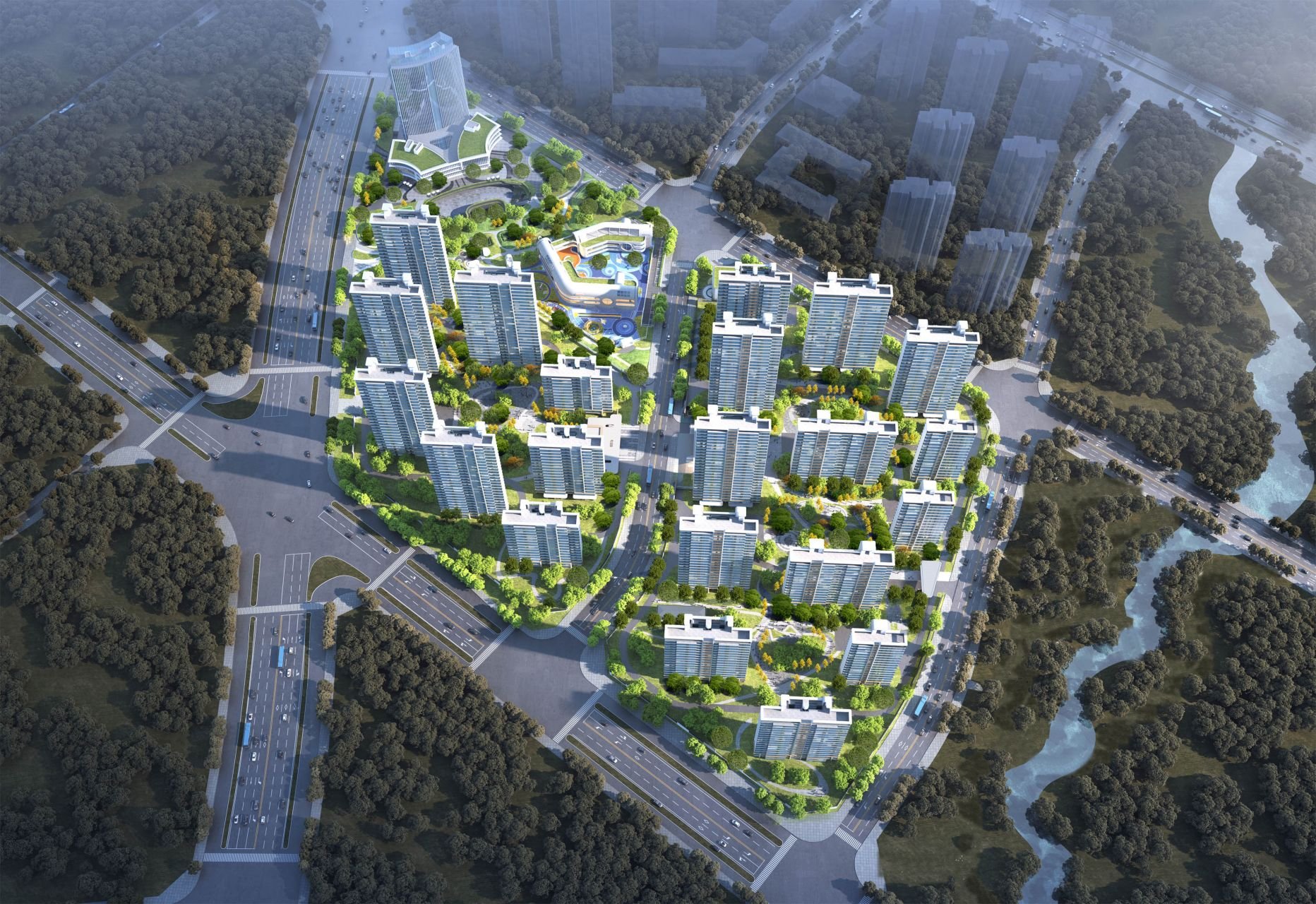 甘棠路TOD棠悦风华楼盘图片