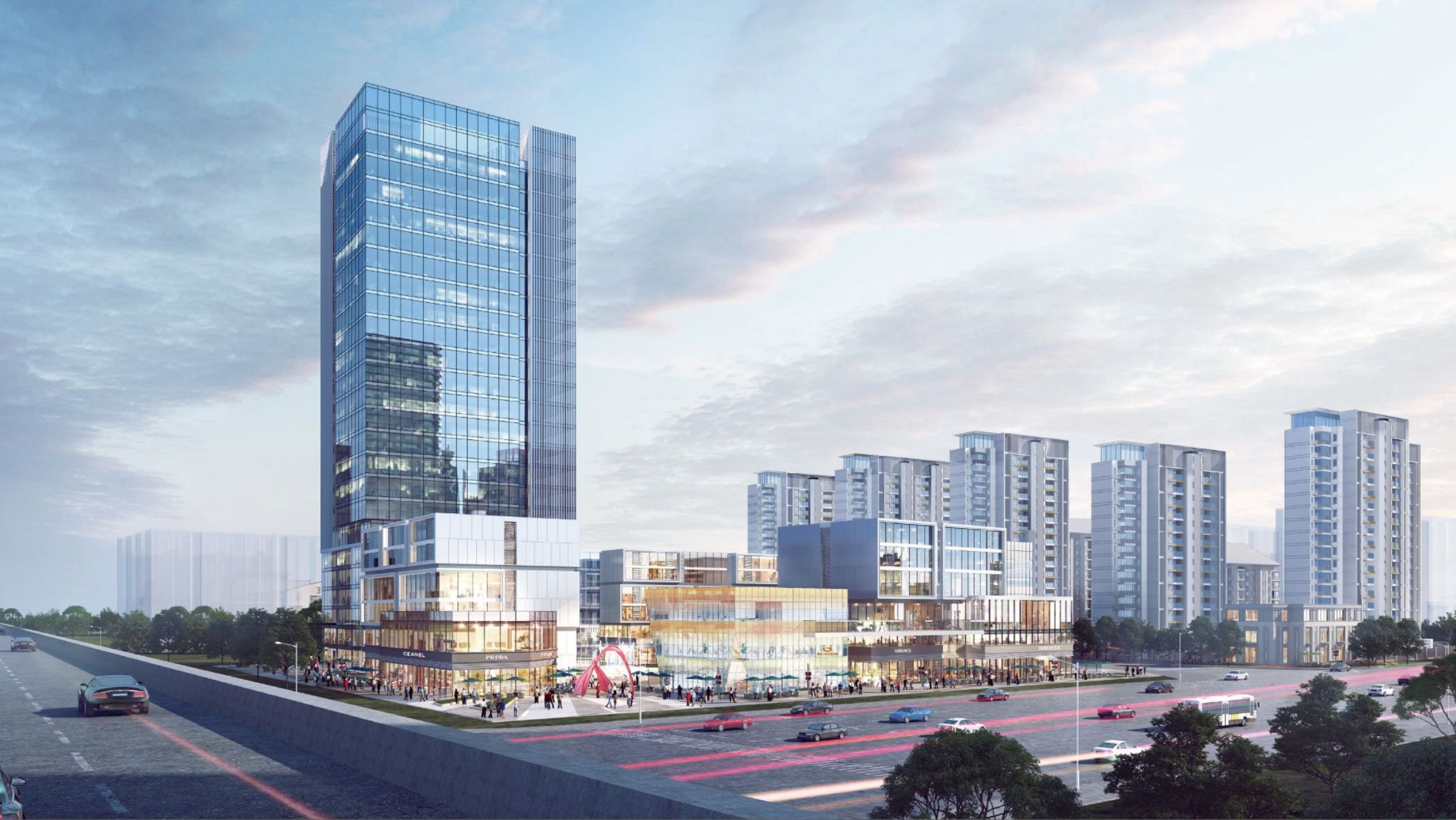 华宇信达锦绣中心楼盘图片