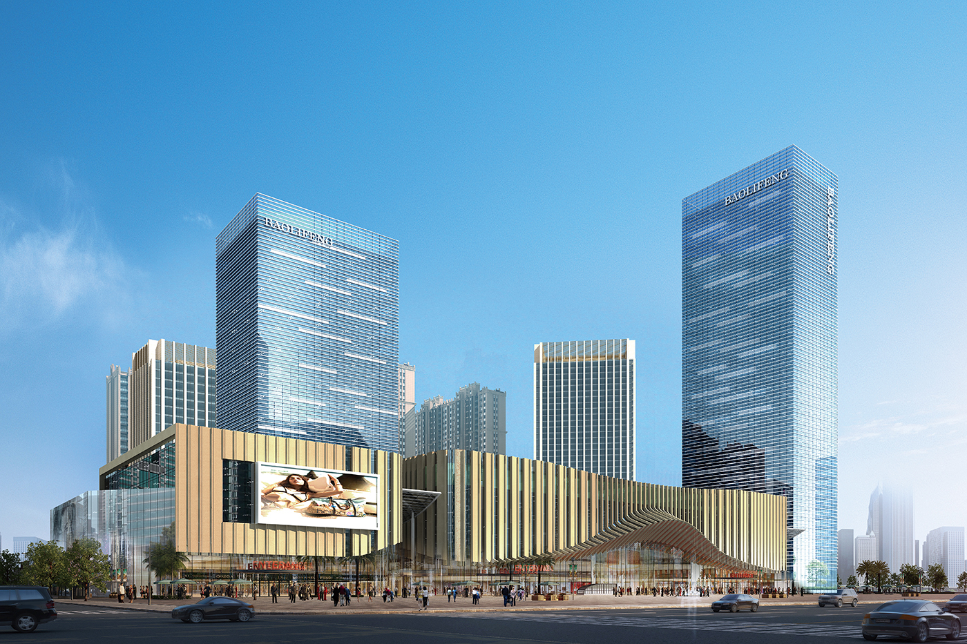 宝利丰广场徽州里街区楼盘图片