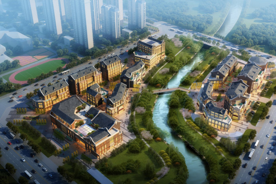 南翔·茶里水街楼盘图片