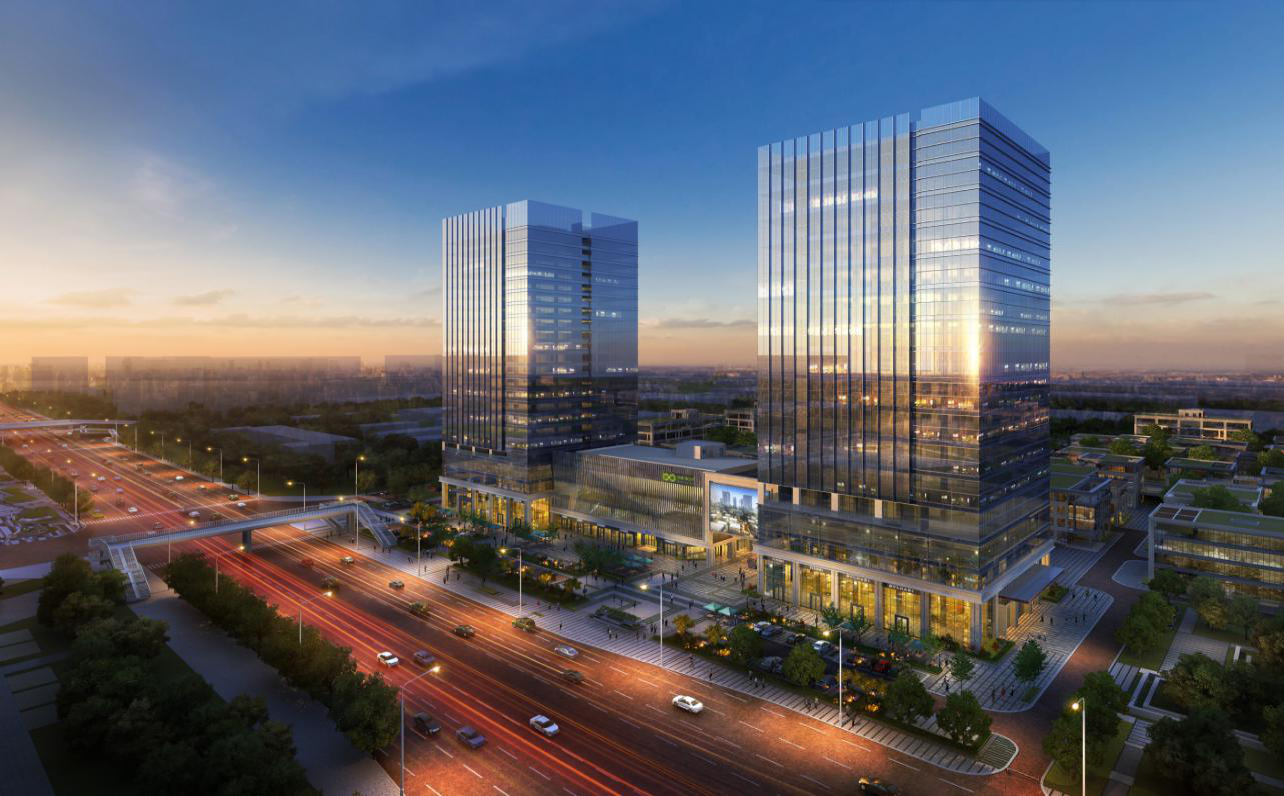 中建·智立方楼盘图片