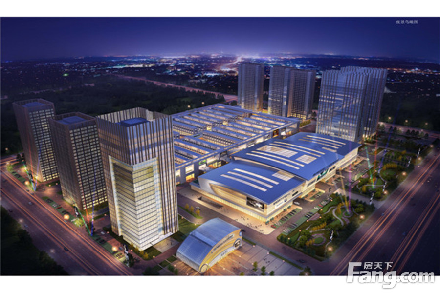 南翔国际BBC楼盘图片