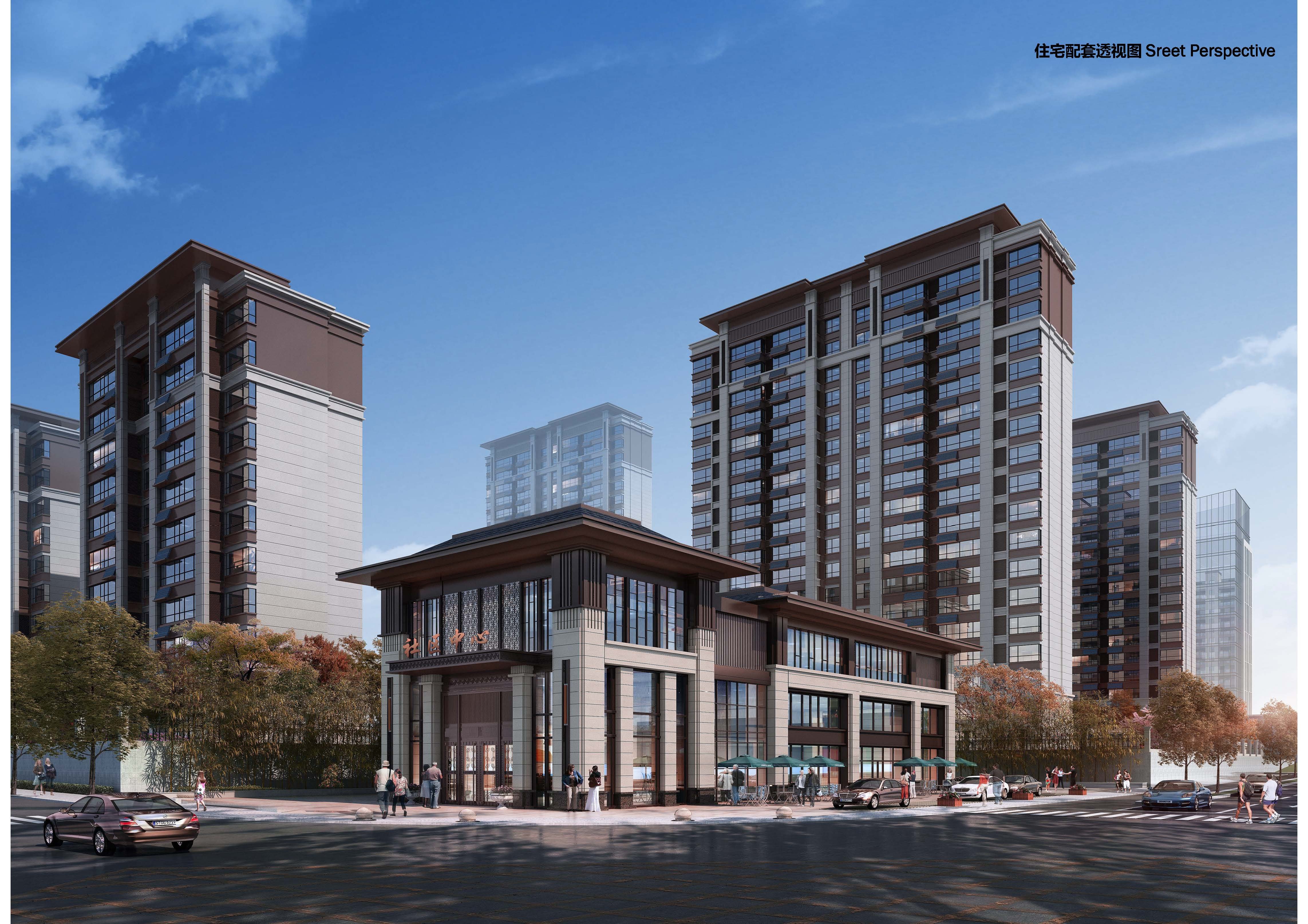 乐富强悦融湾楼盘图片