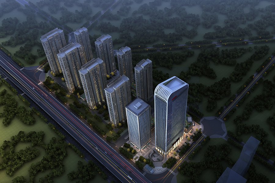 星海城楼盘图片