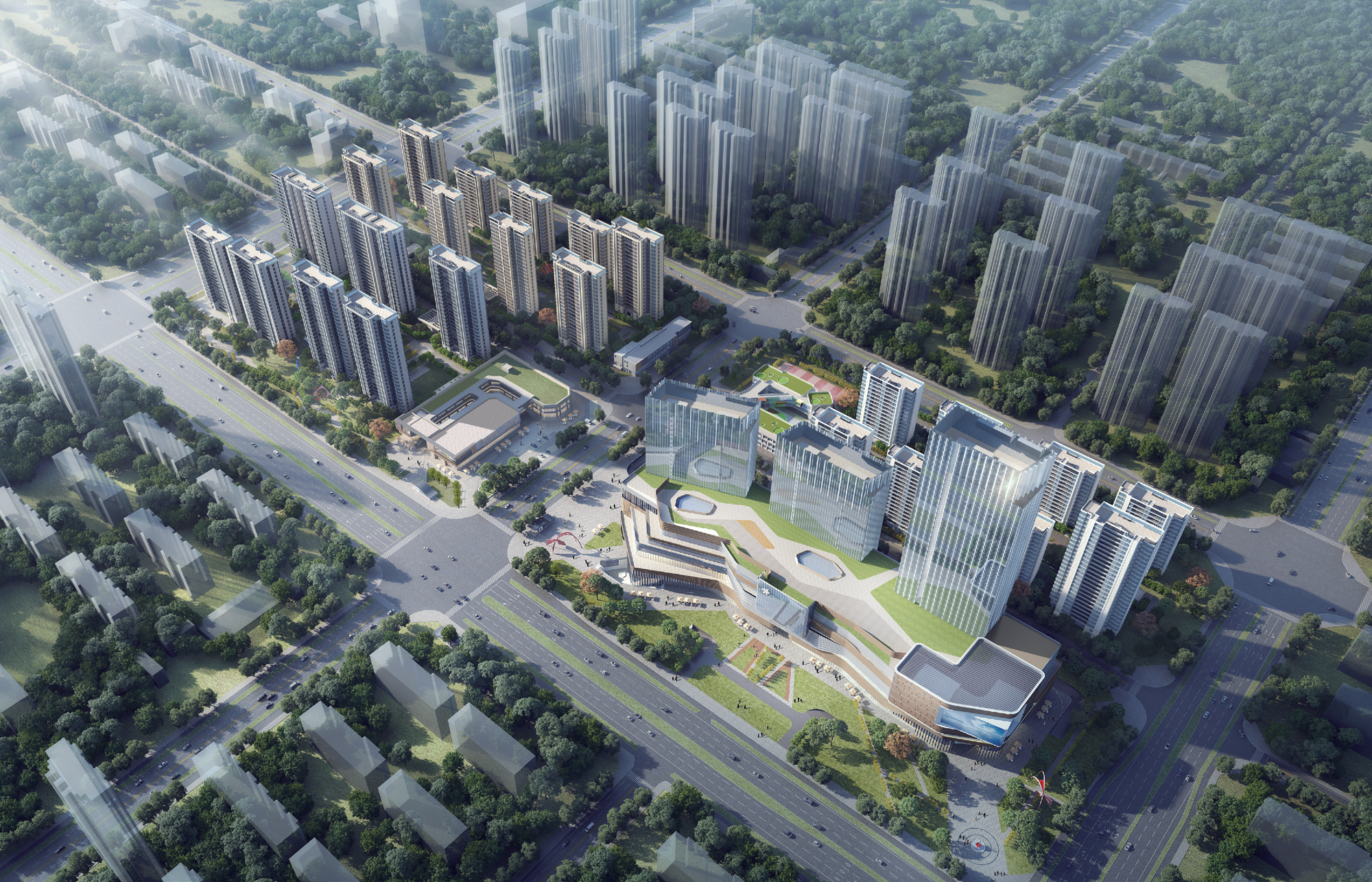 中骏世界城楼盘图片