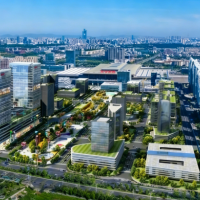 金轮星际中心楼盘图片