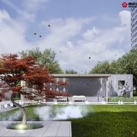 兰溪樾府楼盘图片